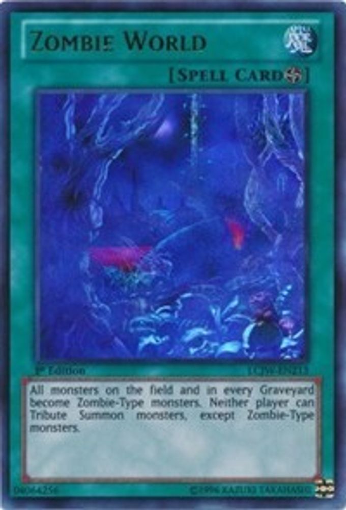 Zombie World (LCJW-EN213) - Ultra Rare