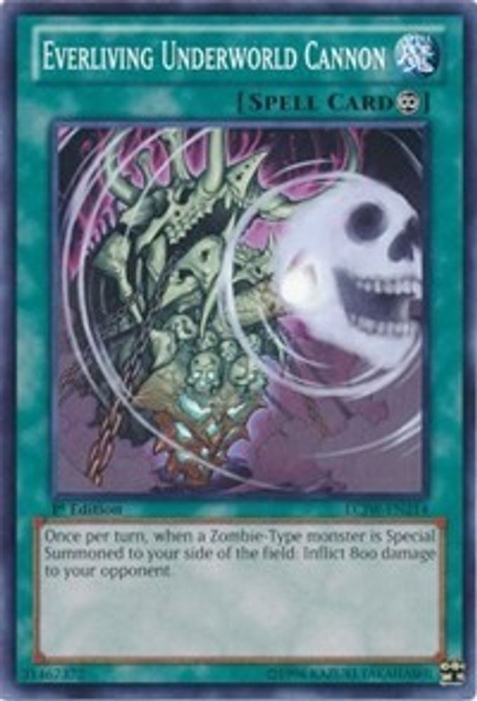 Everliving Underworld Cannon (LCJW-EN214) - Common