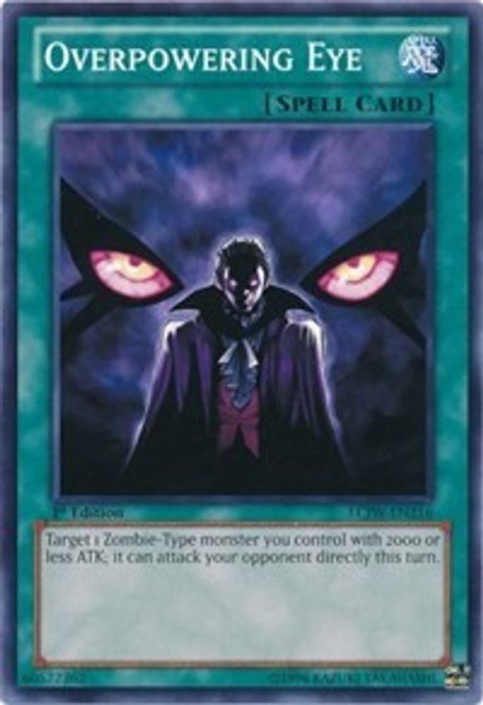 Overpowering Eye (LCJW-EN216) - Common