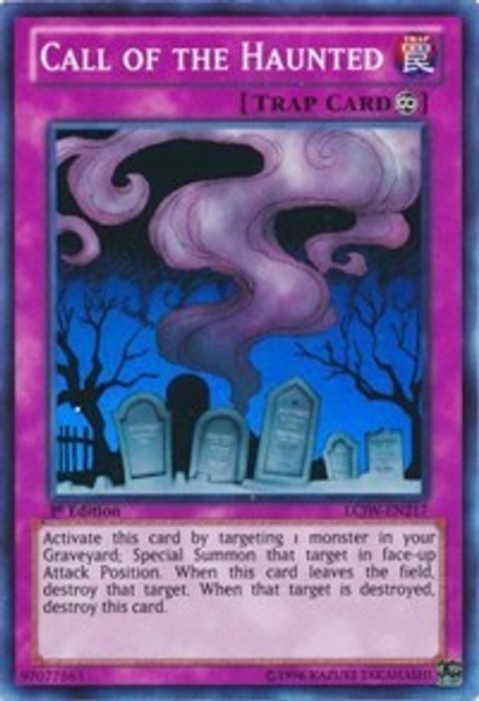 Call of the Haunted (LCJW-EN217) - Super Rare