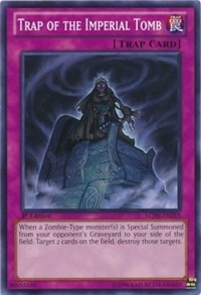 Trap of the Imperial Tomb (LCJW-EN219) - Common