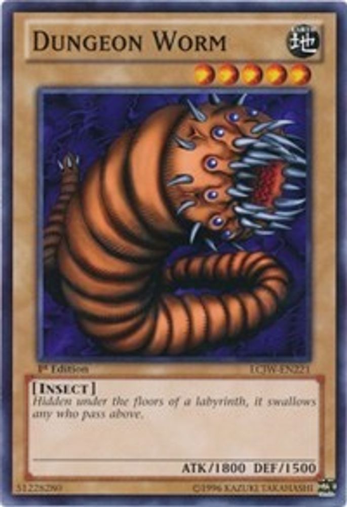 Dungeon Worm (LCJW-EN221) - Common