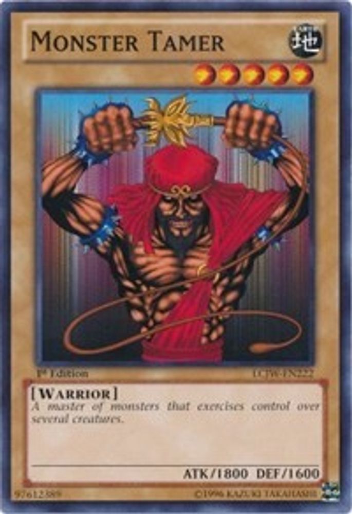 Monster Tamer (LCJW-EN222) - Common