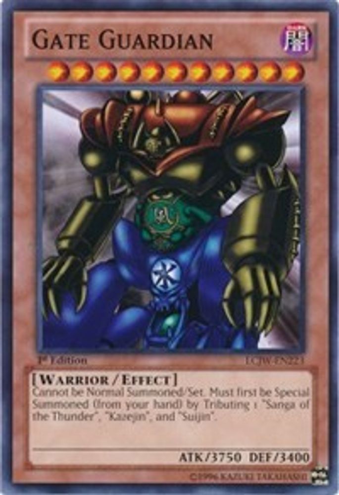 Gate Guardian (LCJW-EN223) - Common