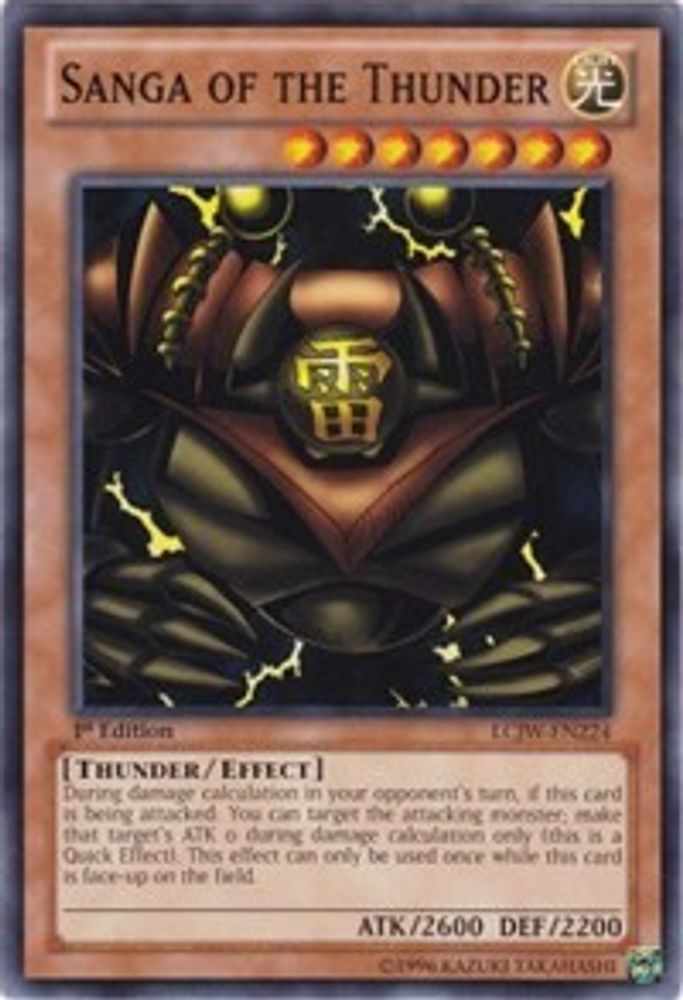 Sanga of the Thunder (LCJW-EN224) - Common