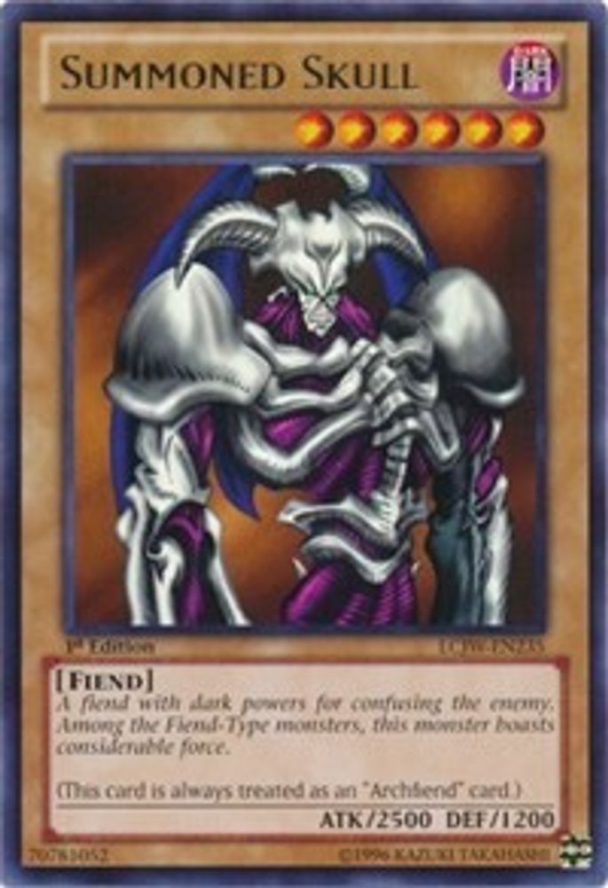 Summoned Skull (LCJW-EN235) - Rare