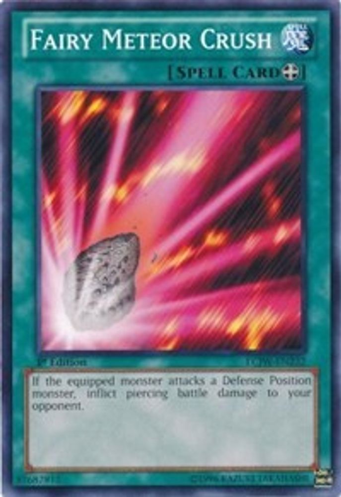 Fairy Meteor Crush (LCJW-EN232) - Common