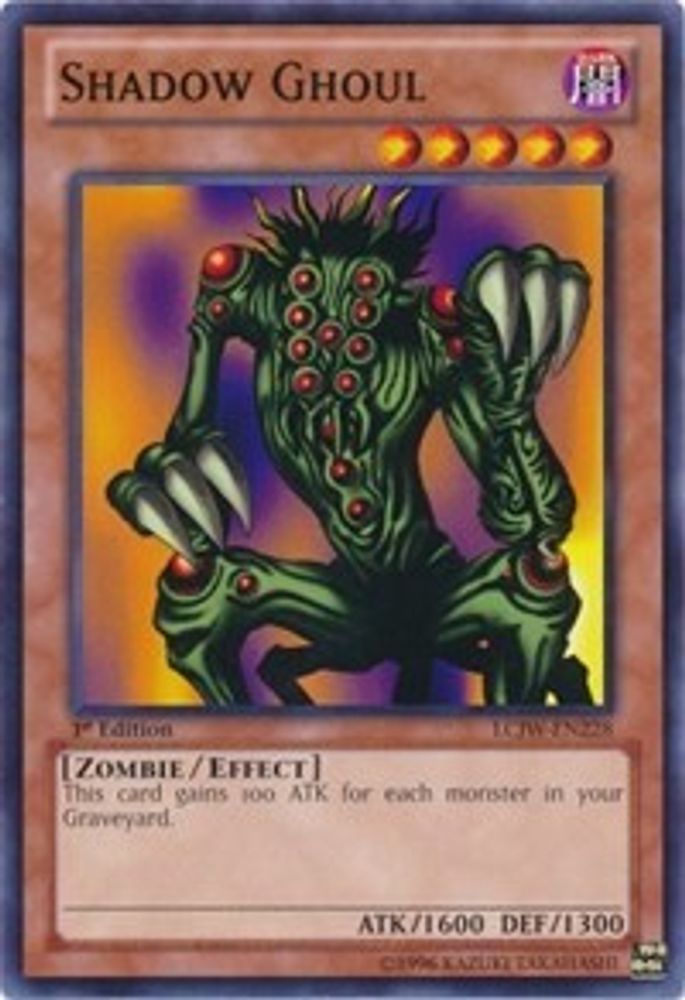 Shadow Ghoul (LCJW-EN228) - Common