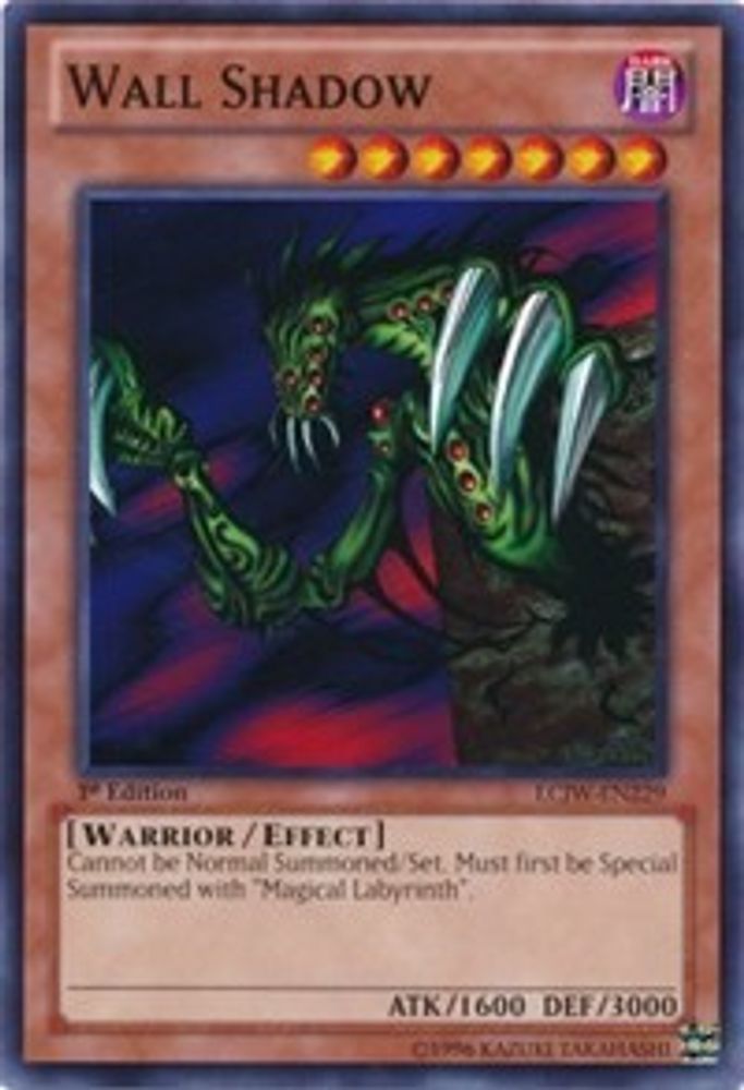 Wall Shadow (LCJW-EN229) - Common