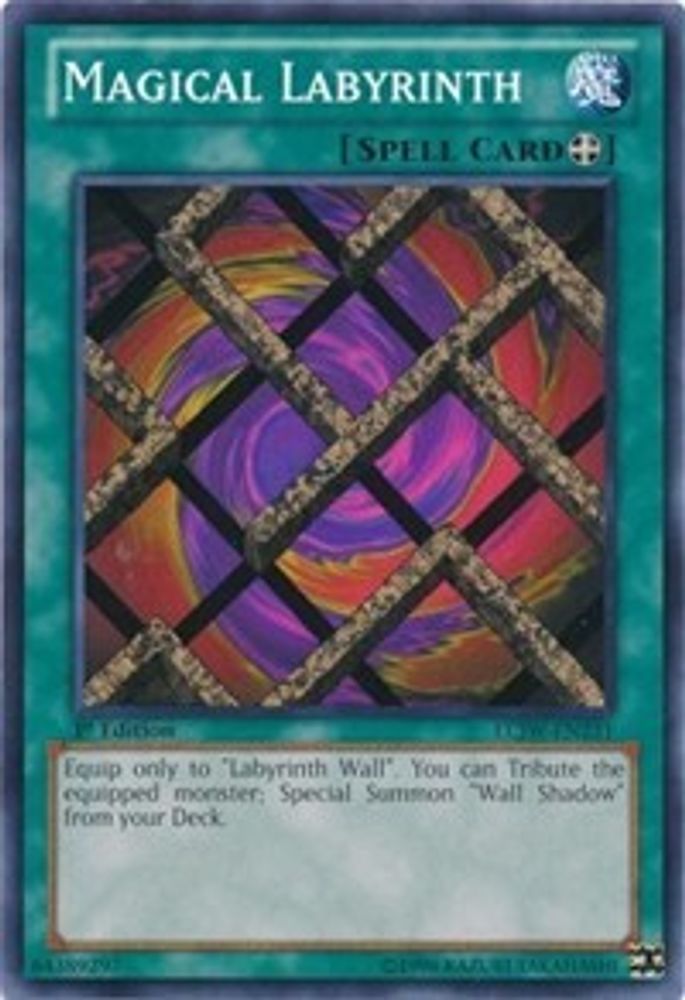 Magical Labyrinth (LCJW-EN231) - Common