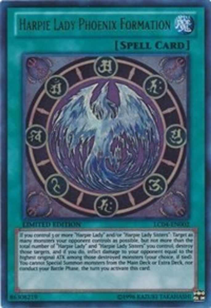 Harpie Lady Phoenix Formation (LC04-EN002) - Ultra Rare