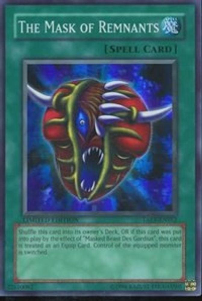 The Mask of Remnants (TAEV-ENSE2) - Super Rare