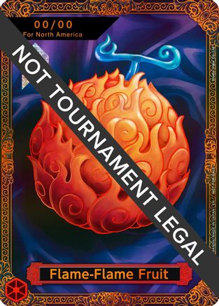 Flame-Flame Fruit Trophy Card (Flame-Flame Fruit Coliseum) - None