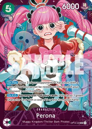Perona (Extra Grand Battle for Stores Fall 2026) (OP14-033) - Super Rare