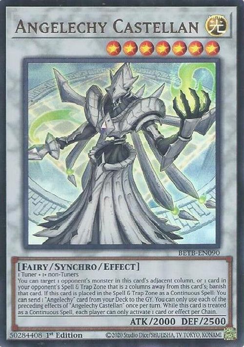 Angelechy Castellan (BETB-EN090) - Ultra Rare