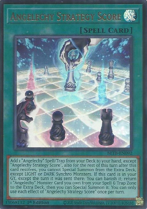 Angelechy Strategy Score (BETB-EN092) - Ultra Rare
