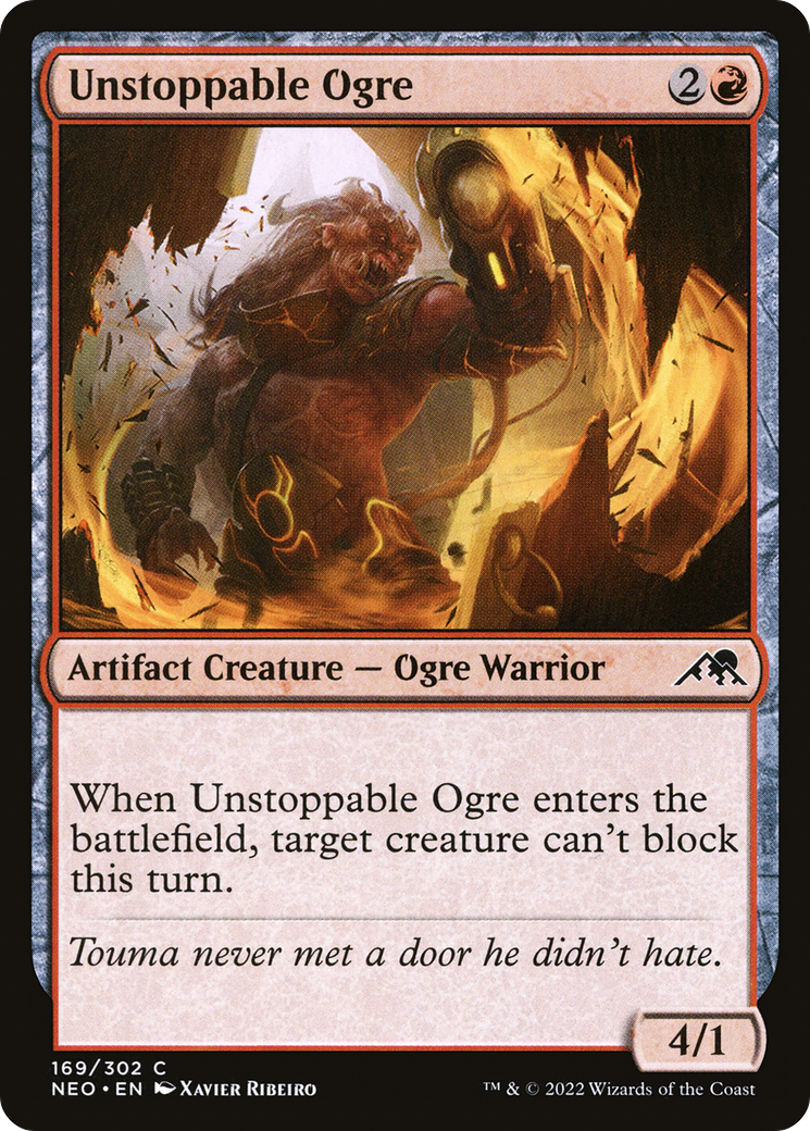 Ogre imparable [Kamigawa : Neon Dynasty] 