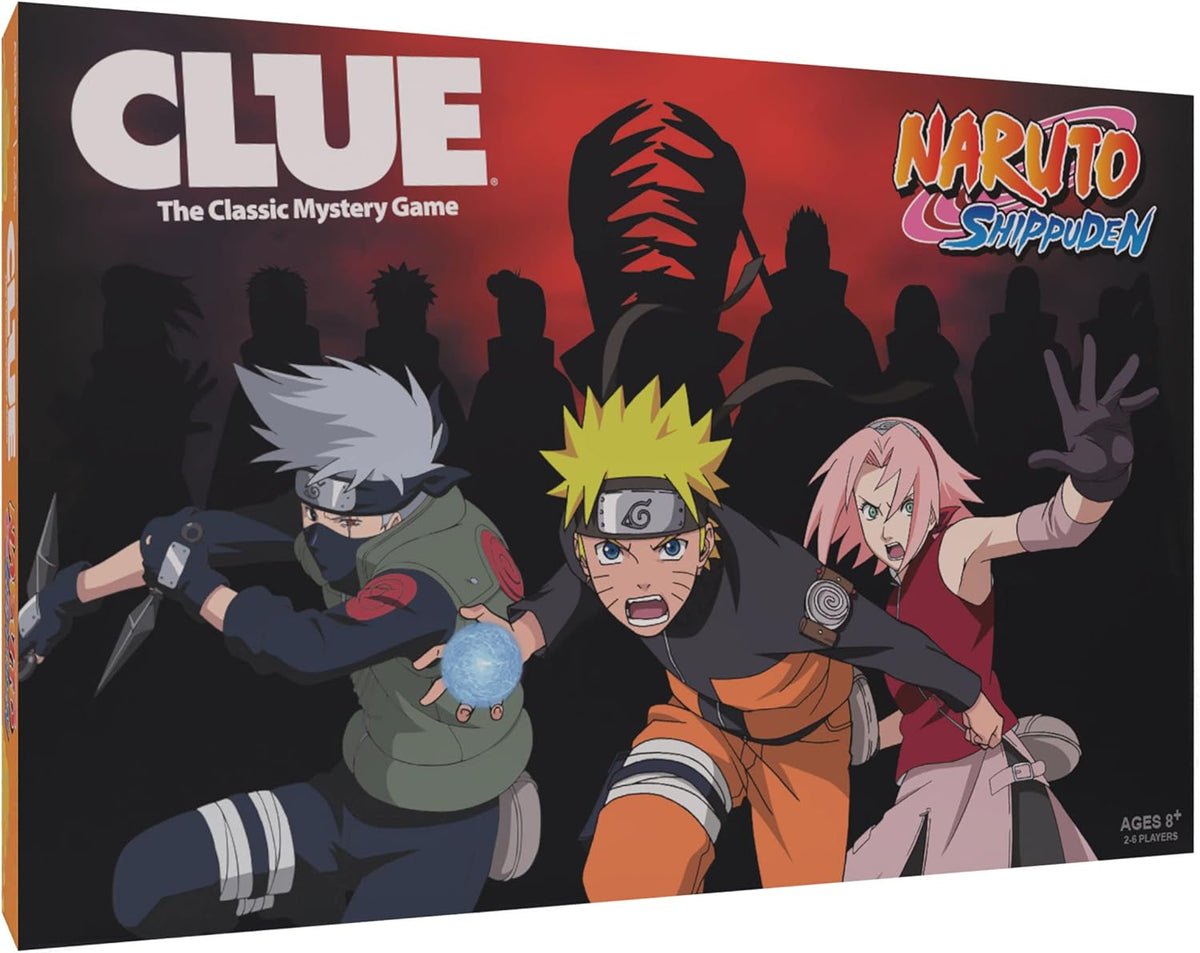 Clue: Naruto Shippuden Board Game