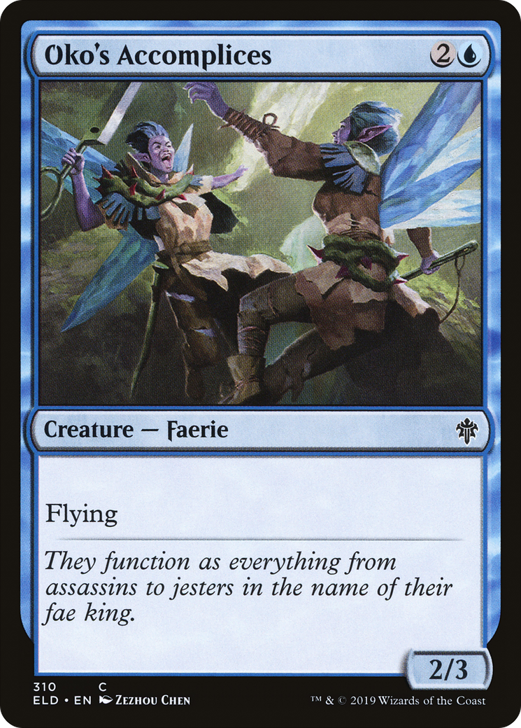 Les complices d'Oko [Trône d'Eldraine] 