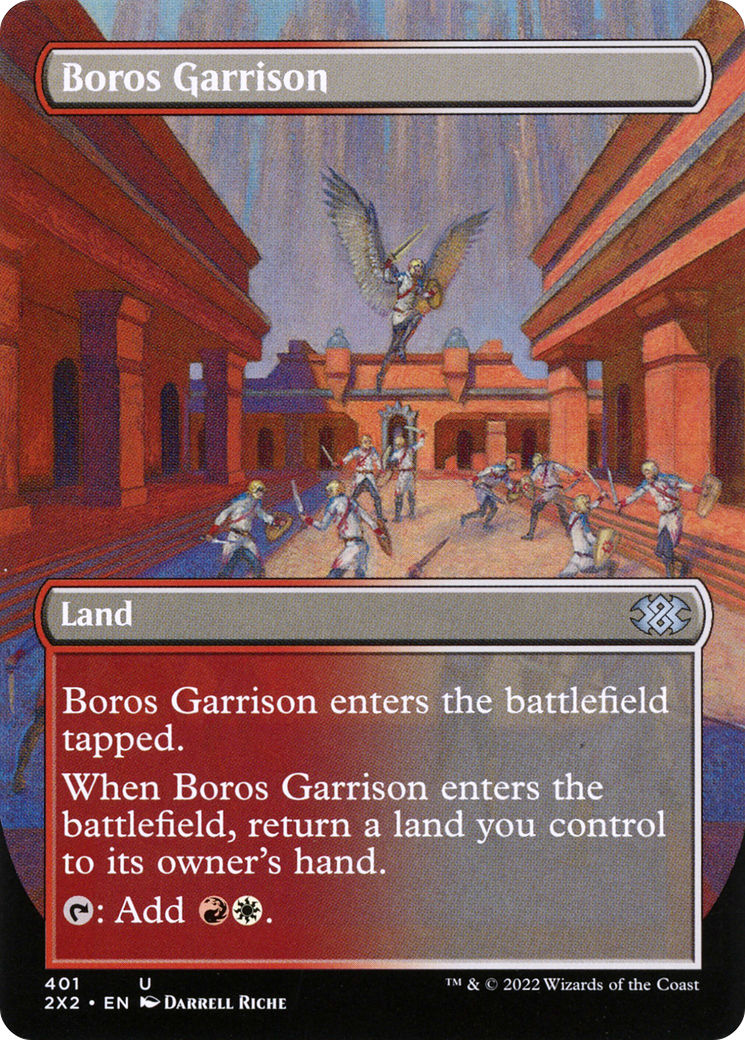 Boros Garrison (Art alternatif sans frontières) [Double Masters 2022] 
