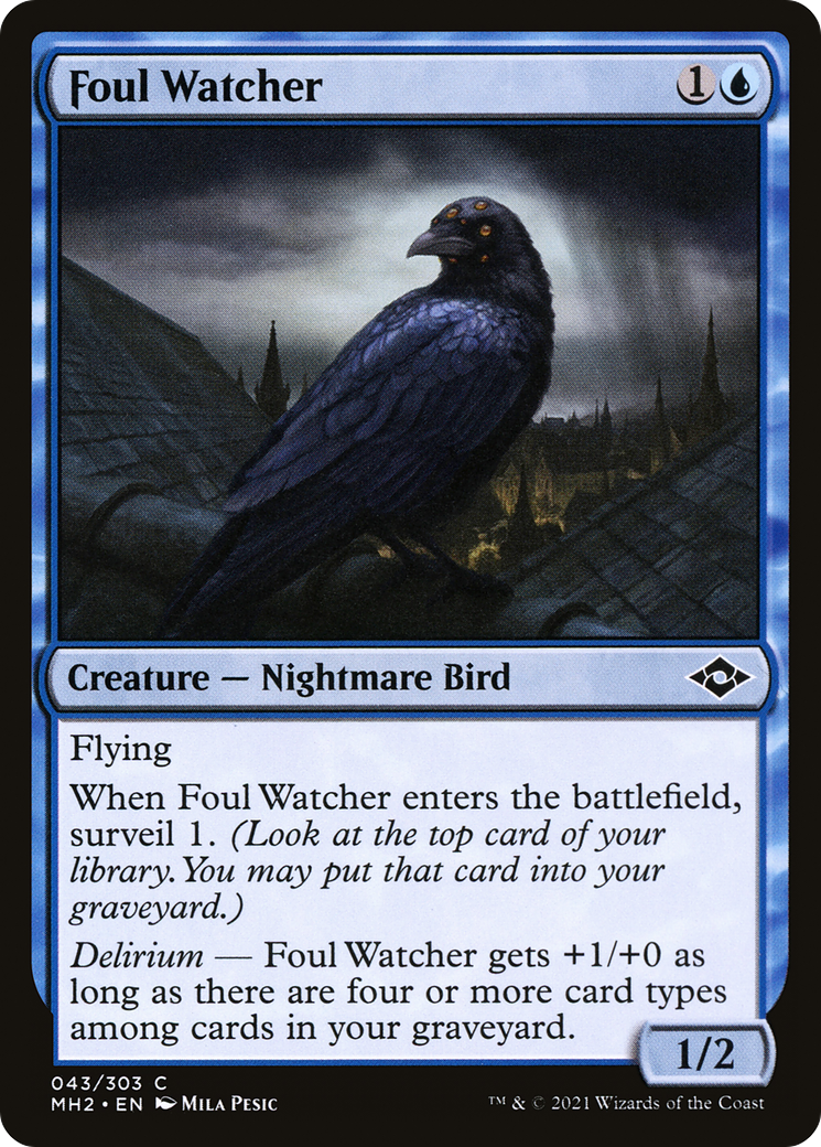 Foul Watcher [Horizons modernes 2] 