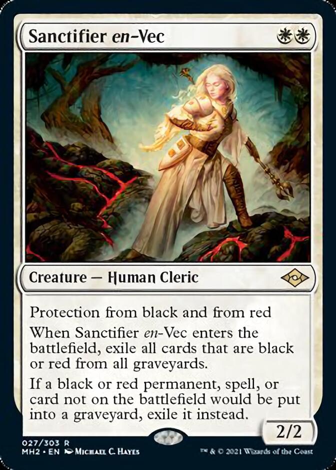 Sanctificateur en-Vec [Modern Horizons 2] 