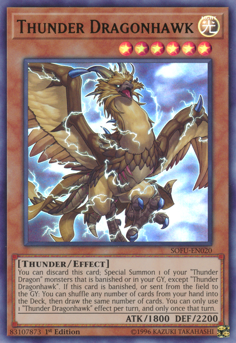 Thunder Dragonhawk (SOFU-EN020) - Soul Fusion Unlimited