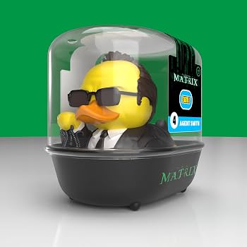 Tubbz - Rubber Duck -The Matrix - Agent Smith (1st Edition)