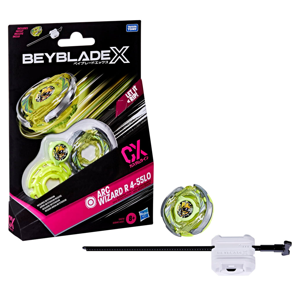 Wizard Arc R 4-55LO Beyblade X Starter CX Hasbro