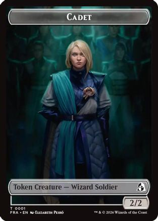 Cadet // Beast Double-Sided Token (FRA-1 // 8) - Reality Fracture Foil
