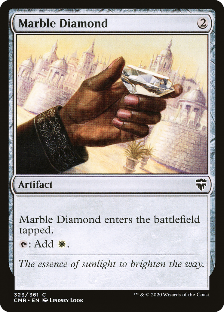 Diamant de marbre [Commandant Légendes] 