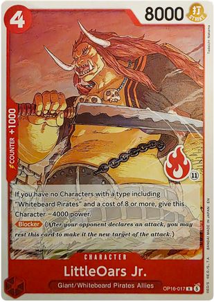 LittleOars Jr. (Ace Deck) (OP16-017) - Rare