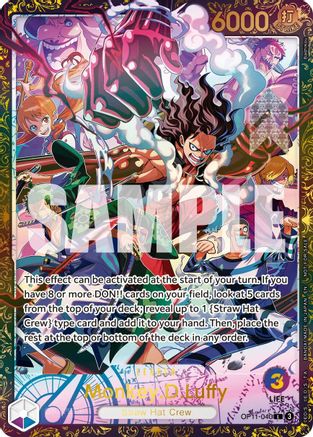 Monkey.D.Luffy (Large Scale Extra Grand Battle 2026) (OP11-040) - Leader