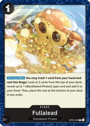 Fullalead (Tournament Pack 2026 Vol. 4) (OP09-099) - Common