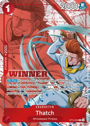 Thatch (Winner Pack 2026 Vol. 4) (ST15-004) - Common