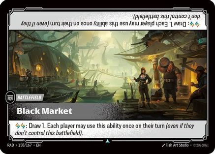 Black Market (158/167) - Radiance