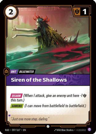 Siren of the Shallows (097/167) - Radiance
