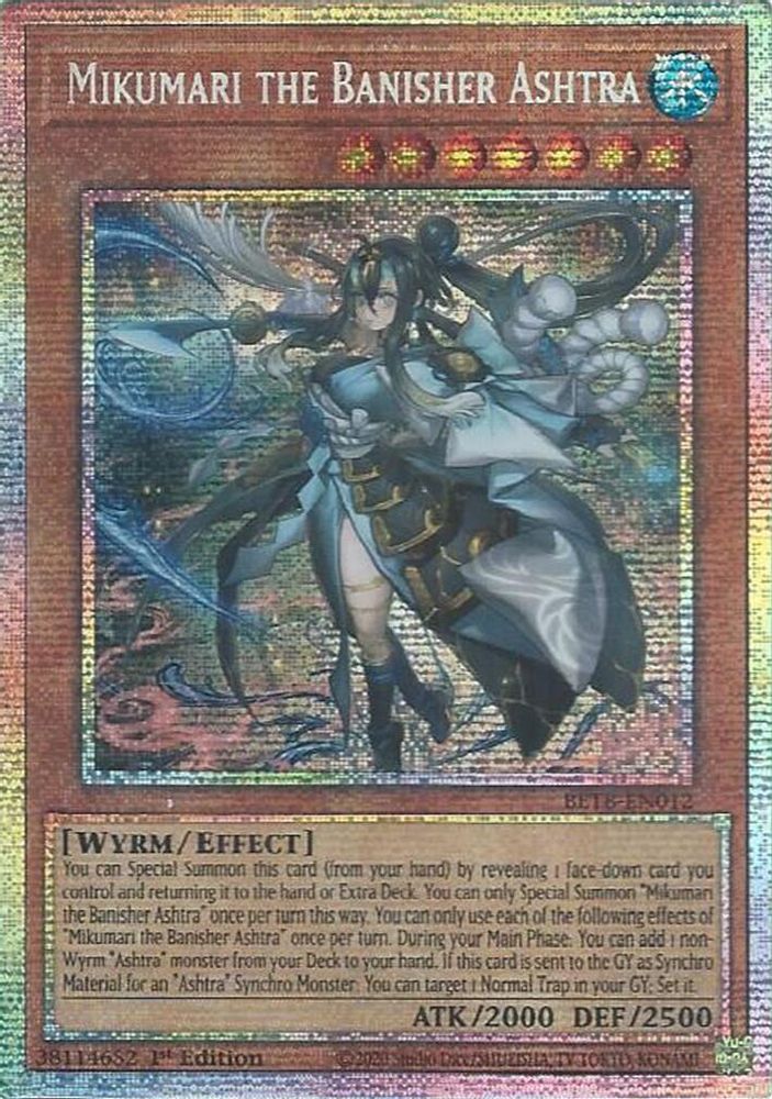 Mikumari the Banisher Ashtra (Starlight Rare) (BETB-EN012) - Starlight Rare