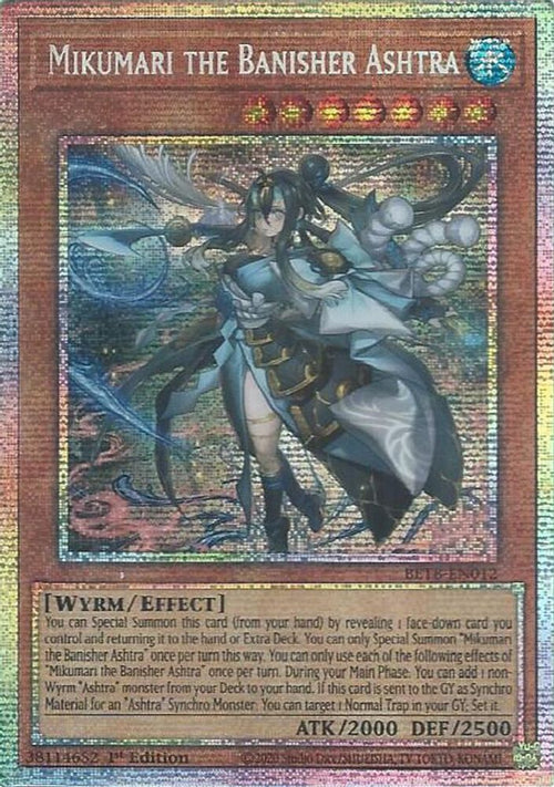 Mikumari the Banisher Ashtra (Starlight Rare) (BETB-EN012) - Starlight Rare