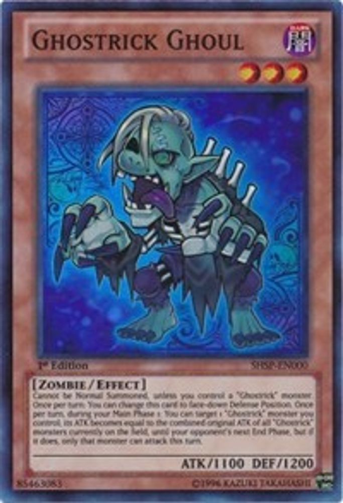 Ghostrick Ghoul (SHSP-EN000) - Super Rare