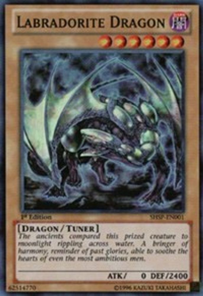 Labradorite Dragon (SHSP-EN001) - Super Rare