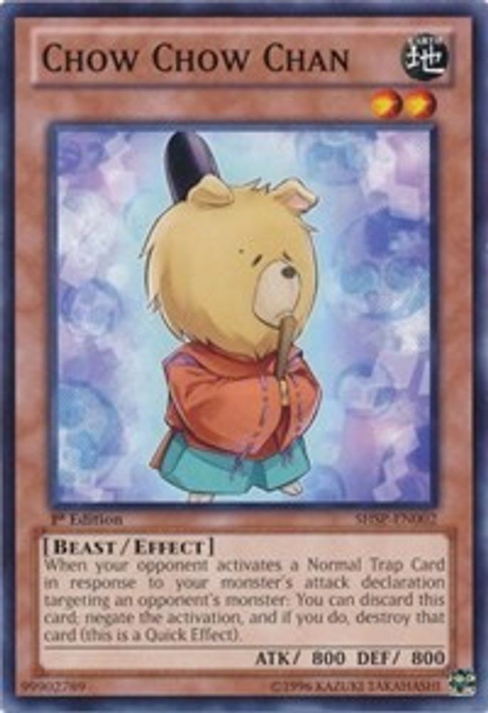 Chow Chow Chan (SHSP-EN002) - Common