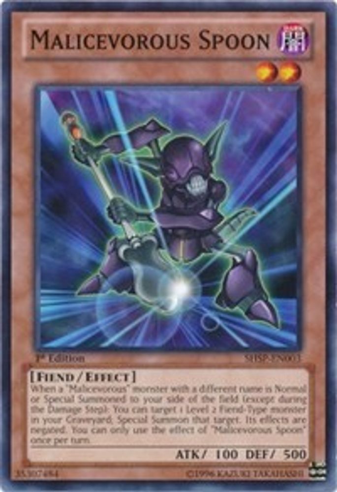 Malicevorous Spoon (SHSP-EN003) - Common