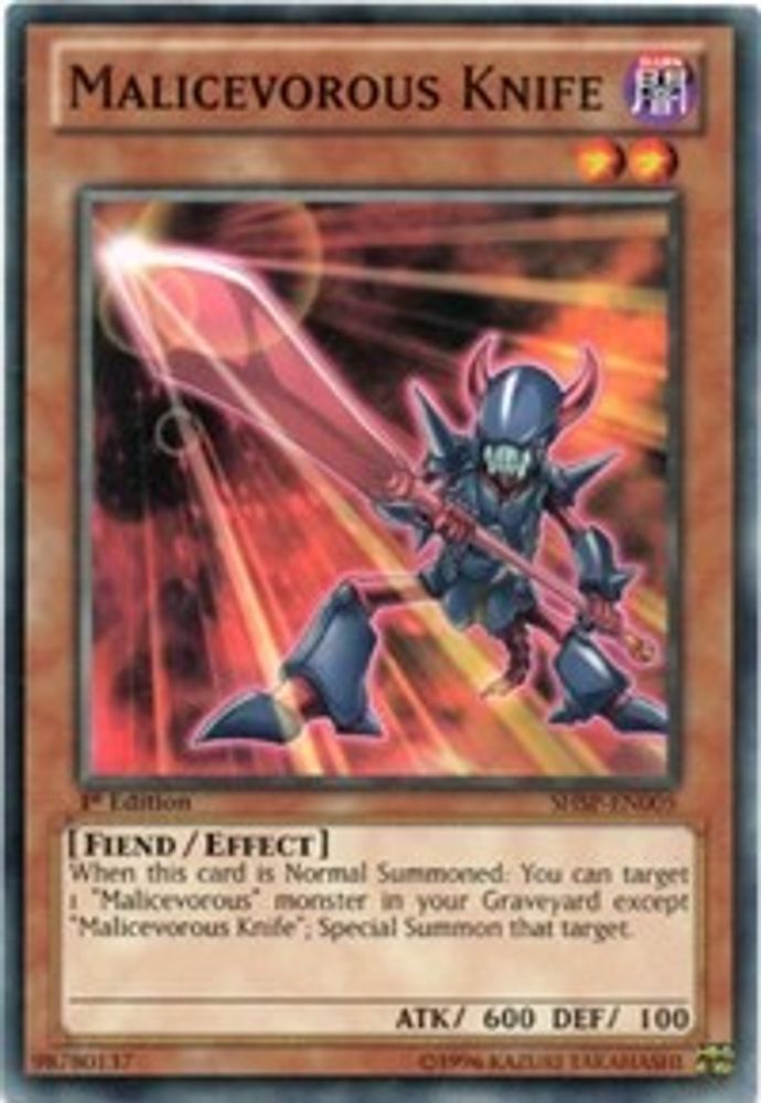 Malicevorous Knife (SHSP-EN005) - Common