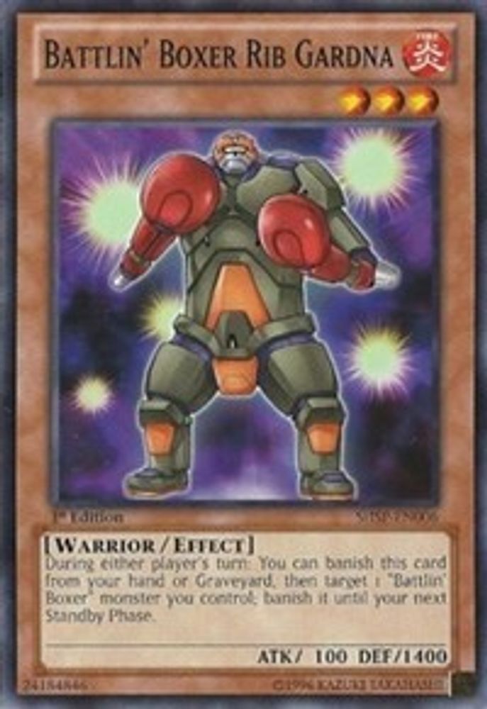 Battlin' Boxer Rib Gardna (SHSP-EN006) - Common