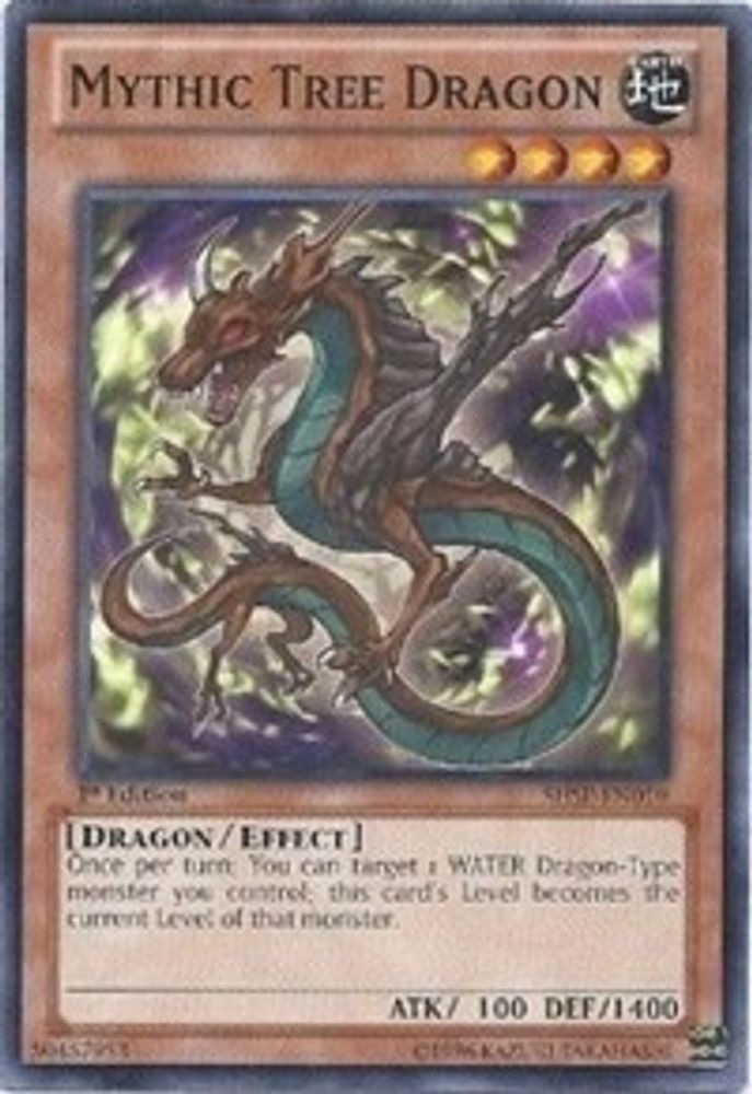 Mythic Tree Dragon (SHSP-EN010) - Common