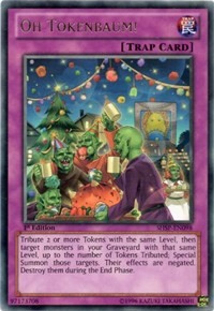 Oh Tokenbaum! (SHSP-EN098) - Rare