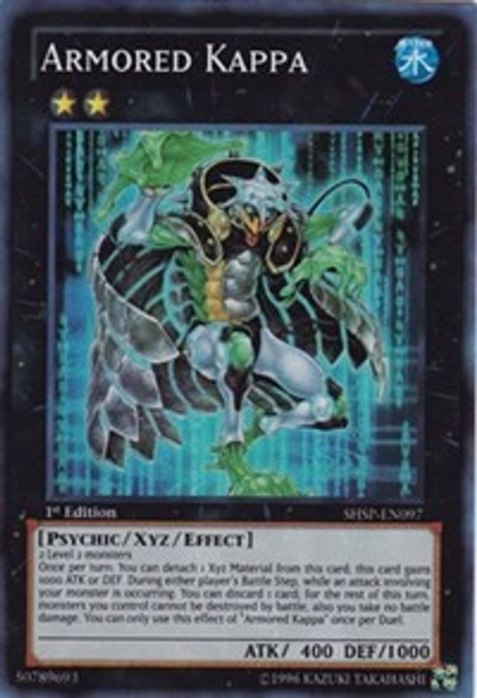 Armored Kappa (SHSP-EN097) - Super Rare