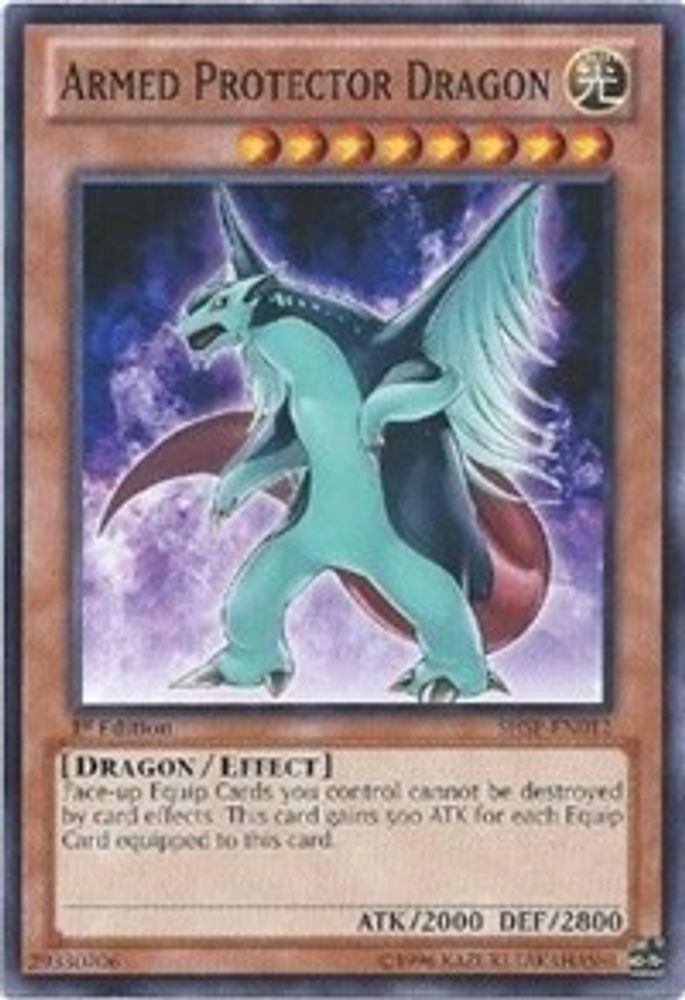Armed Protector Dragon (SHSP-EN012) - Common