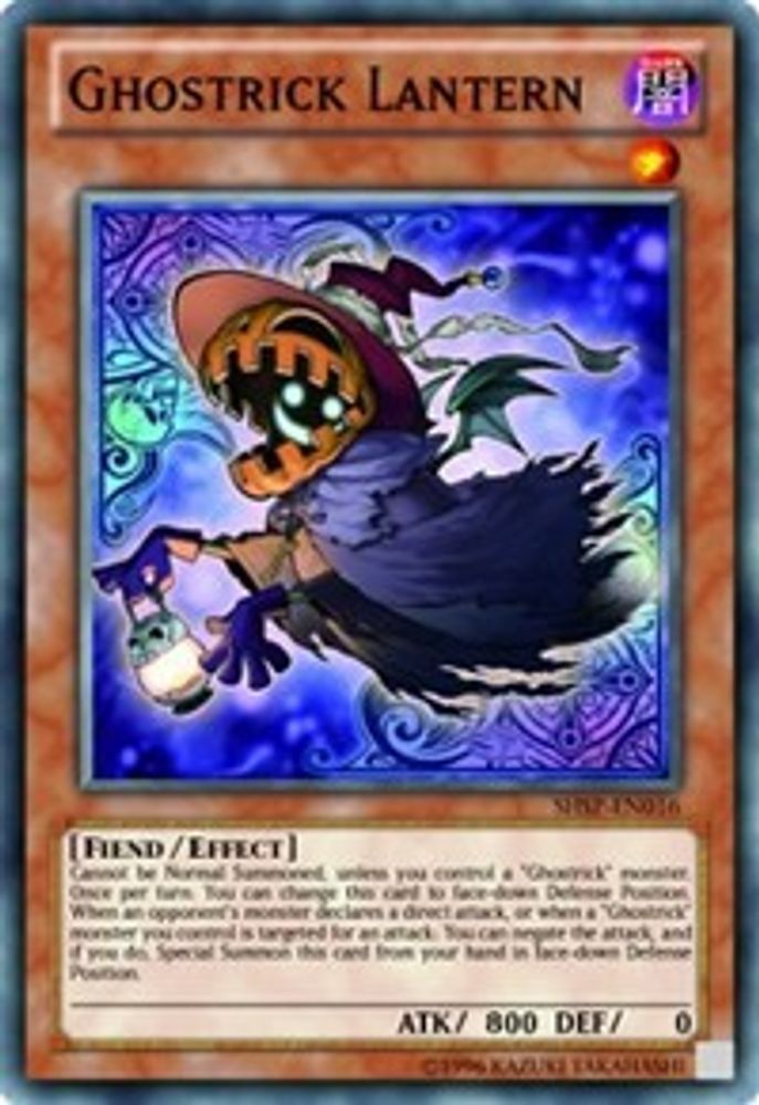 Ghostrick Lantern (SHSP-EN016) - Super Rare
